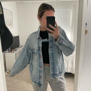 Garage perfect denim jacket